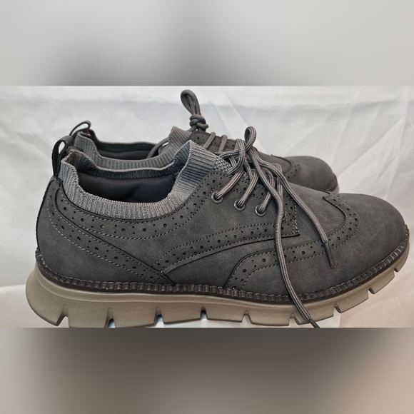MENS SNEAKERS GREY - Picture 1 of 6